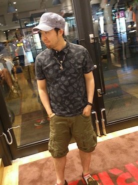 TAKASIさん(メンズ・166cm)の夏コーディネート