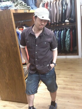 TAKASIさん(メンズ・166cm)の夏コーディネート