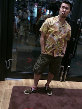 TAKASIさん（メンズ・166cm）の夏コーディネート