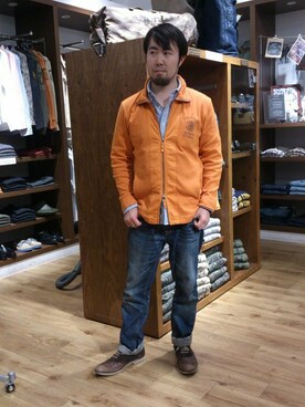 TAKASIさん（メンズ・166cm）の夏コーディネート