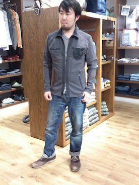 TAKASIさん（メンズ・166cm）の夏コーディネート