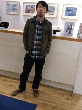 TAKASIさん（メンズ・166cm）の夏コーディネート