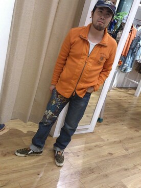 TAKASIさん（メンズ・166cm）の夏コーディネート