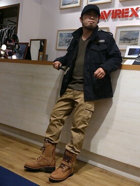 TAKASIさん（メンズ・166cm）の夏コーディネート