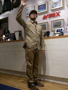 TAKASIさん（メンズ・166cm）の夏コーディネート