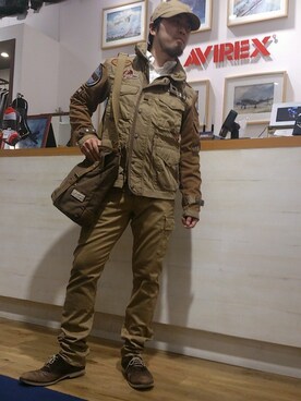 TAKASIさん（メンズ・166cm）の秋コーディネート