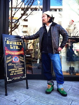 TAKASIさん（メンズ・163cm）の春コーディネート