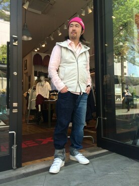 TAKASIさん（メンズ・163cm）の春コーディネート