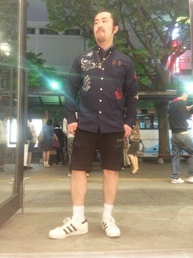 TAKASIさん（メンズ・163cm）の春コーディネート