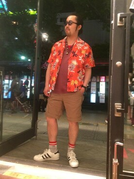 TAKASIさん（メンズ・163cm）の春コーディネート