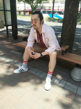 TAKASIさん（メンズ・163cm）の春コーディネート