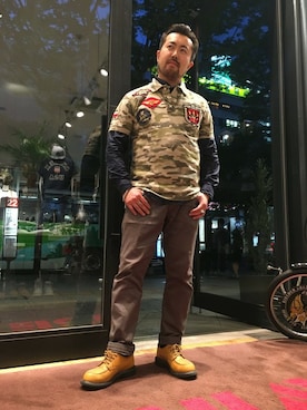 TAKASIさんのコーディネート