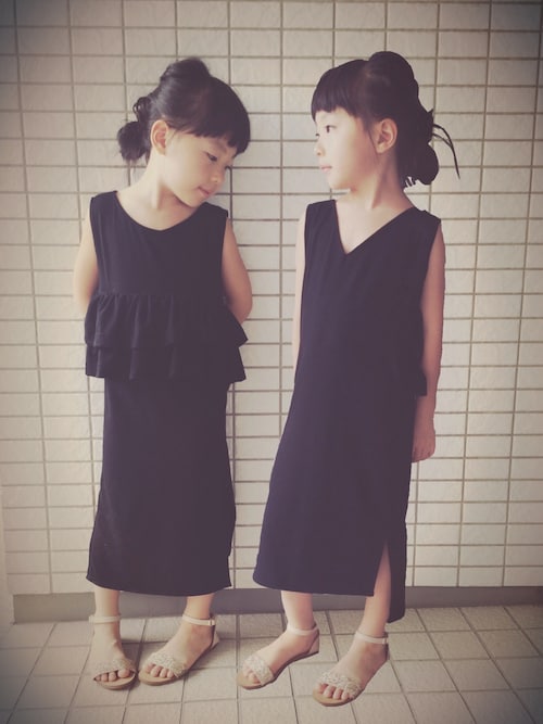 結婚式子供コーデ
