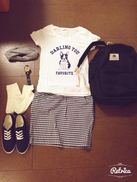 aさんのコーディネート