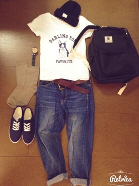 aさんのコーディネート