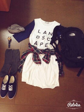 aさんのコーディネート