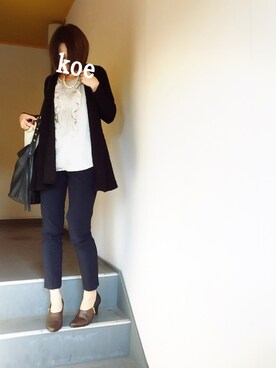 「Sophia collection（ソフィアコレクション）のアイテム」を使った、163さん（レディース・163cm）の秋コーディネート