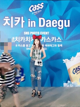 JIHYEさんのコーディネート