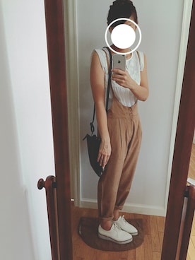 puuree▽さん(レディース・155cm)の秋コーディネート
