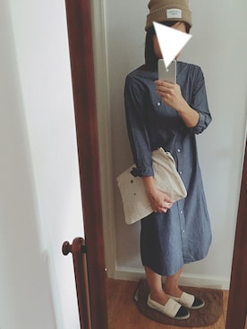 puuree▽さん（レディース・155cm）の秋コーディネート