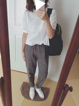 puuree▽さん（レディース・155cm）の秋コーディネート