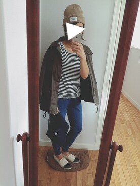 puuree▽さん（レディース・155cm）の秋コーディネート