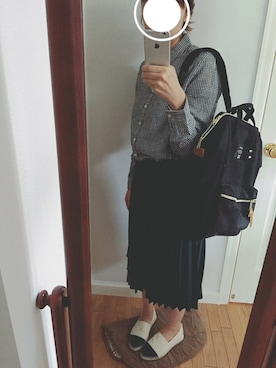 puuree▽さん（レディース・155cm）の秋コーディネート