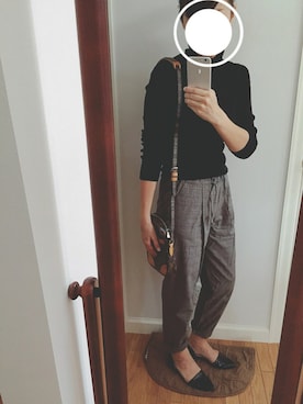 puuree▽さん（レディース・155cm）の秋コーディネート