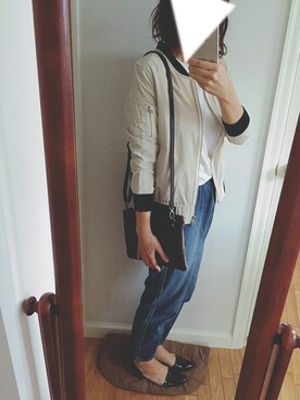 puuree▽さん（レディース・155cm）の秋コーディネート