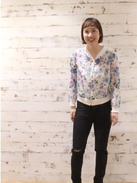 「VAIOUS（バイアス）のアイテム（パンツ）」を使った、VAIOUSさん（レディース・158cm）の夏コーディネート