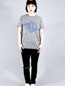 「VAIOUS(バイアス)のアイテム」を使った、VAIOUSさん(レディース・158cm)の夏コーディネート