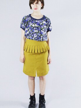 「VAIOUS（バイアス）のアイテム」を使った、VAIOUSさん（レディース・160cm）の夏コーディネート