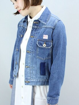 「VAIOUS（バイアス）のアイテム」を使った、VAIOUSさん（レディース・160cm）の夏コーディネート