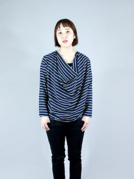 「VAIOUS（バイアス）のアイテム」を使った、VAIOUSさん（レディース・158cm）の夏コーディネート