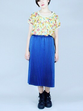 「VAIOUS（バイアス）のアイテム」を使った、VAIOUSさん（レディース・158cm）の夏コーディネート