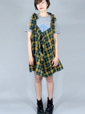 「VAIOUS（バイアス）のアイテム」を使った、VAIOUSさん（レディース・160cm）の夏コーディネート