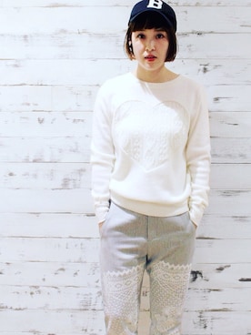 「VAIOUS（バイアス）のアイテム」を使った、VAIOUSさん（レディース・158cm）の夏コーディネート