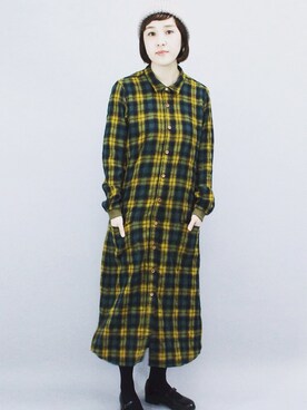 「VAIOUS（バイアス）のアイテム」を使った、VAIOUSさん（レディース・158cm）の夏コーディネート