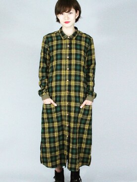 「VAIOUS（バイアス）のアイテム」を使った、VAIOUSさん（レディース・160cm）の夏コーディネート