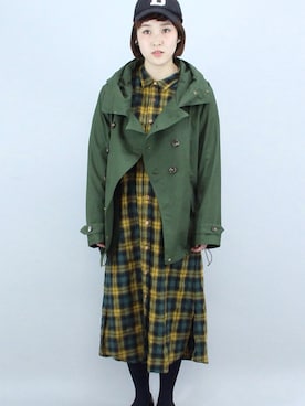 「VAIOUS（バイアス）のアイテム」を使った、VAIOUSさん（レディース・158cm）の夏コーディネート