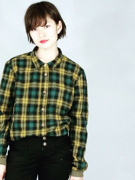 「VAIOUS（バイアス）のアイテム」を使った、VAIOUSさん（レディース・160cm）の夏コーディネート