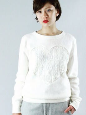 「VAIOUS（バイアス）のアイテム」を使った、VAIOUSさん（レディース・160cm）の夏コーディネート