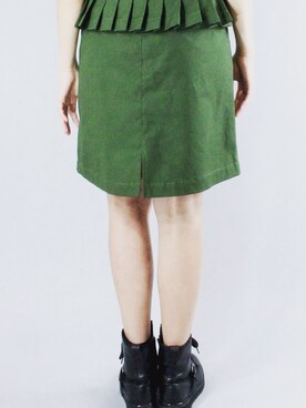 「VAIOUS（バイアス）のアイテム」を使った、VAIOUSさん（レディース・160cm）の夏コーディネート