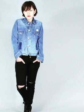 「VAIOUS（バイアス）のアイテム」を使った、VAIOUSさん（レディース・160cm）の夏コーディネート