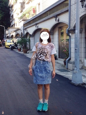 carolchenさん（レディース・160cm）の夏コーディネート