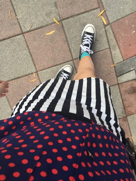 「Marjorie（マージョリー）のアイテム（ジャケット/アウター）」を使った、carolchenさん（レディース・165cm）の春コーディネート