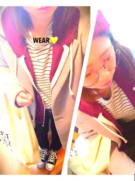 maayaさん（レディース・156cm）の冬コーディネート