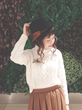 vickiさん(レディース・160cm)の春コーディネート