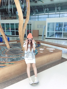 「RUBY AND YOU」｜vickiさん（レディース・160cm）の春コーディネート