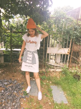 vickiさん（レディース・160cm）の秋コーディネート